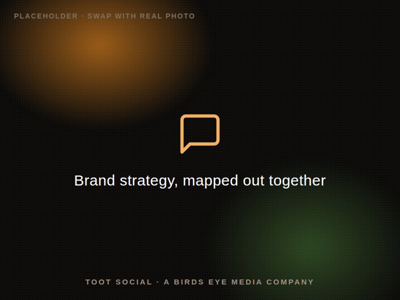 Cynthia and the Toot Social team running a brand strategy session with a client